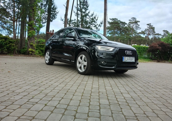 Audi Q3 cena 57900 przebieg: 137500, rok produkcji 2015 z Lubliniec małe 742
